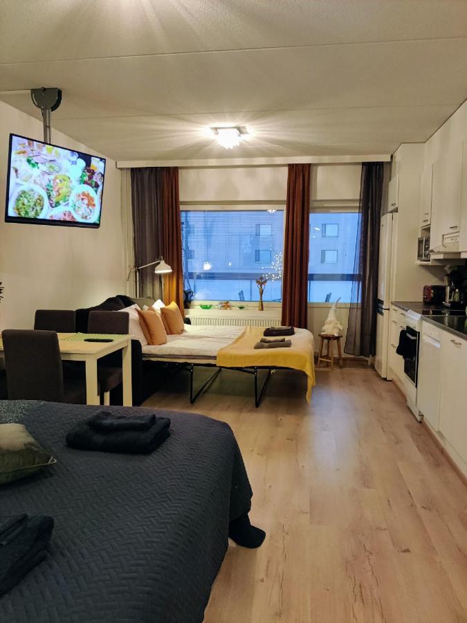 Joutjaerven Studio Apartment Lahti Extérieur photo
